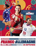 Réservez les meilleures places pour France - Allemagne - Les Arenes De Metz - Du 29 septembre 2022 au 30 septembre 2022