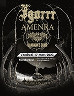 Book the best tickets for Igorrr + Amenra - Le Transbordeur - From 16 March 2023 to 17 March 2023