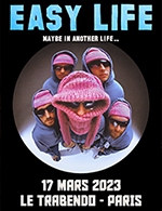 Réservez les meilleures places pour Easy Life - Le Trabendo (parc De La Villette) - Du 16 mars 2023 au 17 mars 2023