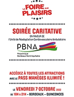Book the best tickets for Foire Aux Plaisirs - Place Des Quinconces - From 06 October 2022 to 07 October 2022
