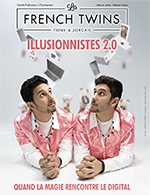 Réservez les meilleures places pour Les French Twins - Theatre Le Colbert - Du 30 mars 2023 au 31 mars 2023