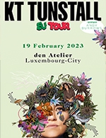 Book the best tickets for Kt Tunstall - Den Atelier - From 18 February 2023 to 19 February 2023