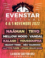 Book the best tickets for Evenstar Festival 2022 Pass 2 Jours - Vendespace - From 03 November 2022 to 05 November 2022