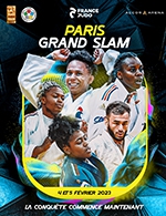 Book the best tickets for Paris Grand Slam 2023 - Accor Arena - From February 4, 2023 to February 5, 2023
