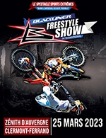 Réservez les meilleures places pour Blackliner Freestyle Show 2023 - Zenith D'auvergne - Le 25 mars 2023