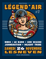 Book the best tickets for Festival Legend'air #7 - Salle Kerjezequel - From 25 November 2022 to 26 November 2022