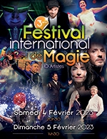 Book the best tickets for 3eme Festival International De La Magie - Palais Des Congres-le Mans - From February 4, 2023 to February 5, 2023
