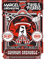 Book the best tickets for Marcel Et Son Orchestre - Summum -  October 20, 2023