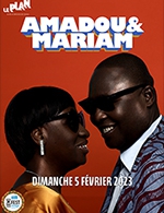 Book the best tickets for Amadou & Mariam - Le Plan - Grande Salle -  February 5, 2023