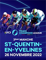 Réservez les meilleures places pour Uci Track Champions League - Velodrome National - Saint Quentin En Yvelines - Du 25 novembre 2022 au 26 novembre 2022