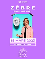 Book the best tickets for Paul Mirabel - Le Grand Rex - From 17 March 2023 to 18 March 2023