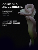 Réservez les meilleures places pour Animals As Leaders - Cabaret Sauvage - Du 13 janvier 2023 au 14 janvier 2023