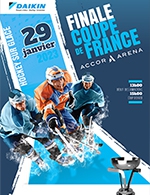 Book the best tickets for Finale De La Coupe De France - Accor Arena - From 28 January 2023 to 29 January 2023