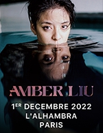 Book the best tickets for Amber Liu - Alhambra - From 30 November 2022 to 01 December 2022