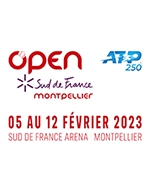 Réservez les meilleures places pour Open Sud De France Montpellier - Sud De France Arena - Du 04 février 2023 au 12 février 2023