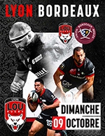 Book the best tickets for Lou Rugby / Union Bordeaux Begles - Matmut Stadium De Gerland - Lyon - From 08 October 2022 to 09 October 2022