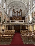 Réservez les meilleures places pour Les Plus Belles Sonates Baroque - Eglise Lutherienne Saint Marcel - Du 06 octobre 2022 au 14 octobre 2022
