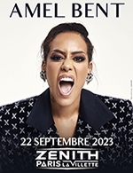 Réservez les meilleures places pour Amel Bent - Zenith Paris - La Villette - Du 21 septembre 2023 au 22 septembre 2023