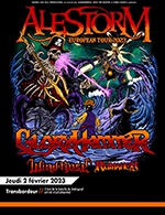 Book the best tickets for Alestorm - Le Transbordeur -  February 2, 2023
