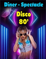 Book the best tickets for Disco 80 - Le Sabot D'or - From 27 January 2023 to 28 January 2023