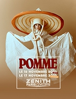 Réservez les meilleures places pour Pomme - Zenith Paris - La Villette - Le 16 novembre 2023