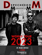 Book the best tickets for Depeche Mode - Groupama Stadium - From 30 May 2023 to 31 May 2023