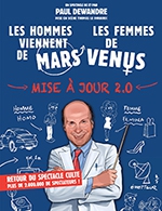 Book the best tickets for Les Hommes Viennent De Mars - Palais Des Congres Tours - Ronsard - From 23 March 2023 to 24 March 2023