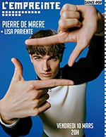 Book the best tickets for Pierre De Maere + Lisa Pariente - L'empreinte - From 09 March 2023 to 10 March 2023