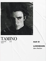 Book the best tickets for Tamino - Den Atelier -  March 1, 2023