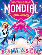 Book the best tickets for Cirque Mondial - Grand Parc De Miribel-jonage - From 16 December 2022 to 17 December 2022