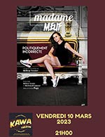Book the best tickets for Madame Meuf - Kawa Theatre -  March 10, 2023