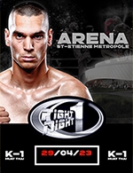Book the best tickets for Fight Night One 14 - Arena Saint-etienne Metropole -  Apr 29, 2023
