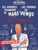 Book the best tickets for Les Hommes Viennent De Mars - Casino D'arras - La Grand'scene -  March 29, 2023