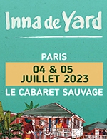 Réservez les meilleures places pour Inna De Yard - Cabaret Sauvage - Du 4 juillet 2023 au 5 juillet 2023