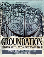 Book the best tickets for Groundation - Salle De L'etoile - From 12 May 2023 to 13 May 2023