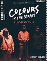 Book the best tickets for Colours In The Street - L'empreinte - From 02 June 2023 to 03 June 2023