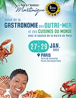 Réservez les meilleures places pour Sagasdom - Salon De La Gastronomie - Paris Expo - Hall 5 - Du 27 janv. 2023 au 29 janv. 2023