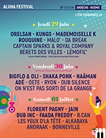 Book the best tickets for Aluna Festival - Vendredi - Aluna Festival - From 29 June 2023 to 30 June 2023