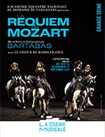 Réservez les meilleures places pour Le Requiem De Mozart – Bartabas - La Seine Musicale - Grande Seine - Du 14 septembre 2023 au 17 septembre 2023
