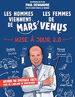 Réservez les meilleures places pour Les Hommes Viennent De Mars - Pasino Partouche La Grande Motte - Le 6 avr. 2023