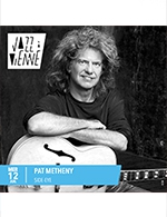 Book the best tickets for Pat Metheny - Theatre Antique - From 11 July 2023 to 12 July 2023