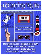 Réservez les meilleures places pour Festival Les Petites Folies - 2j - Theatre De Verdure (plein Air) - Du 27 mai 2023 au 28 mai 2023