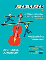 Book the best tickets for Bach Is Back ! - Theatre De L'atelier - From February 4, 2023 to March 25, 2023