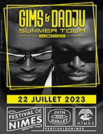 Book the best tickets for Gims & Dadju - Arenes De Nimes -  July 22, 2023