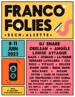 Book the best tickets for Les Francofolies Esch/alzette - 3 Jours - Parc Gaalgebierg - From June 9, 2023 to June 11, 2023