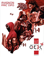 Book the best tickets for Avignon Geek Expo - Pass 2 Jours - Parc Des Expositions - From February 11, 2023 to February 12, 2023