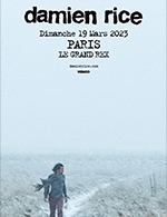Réservez les meilleures places pour Damien Rice - Le Grand Rex - Le 19 mars 2023