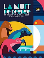 Book the best tickets for Festival La Nuit De L'erdre - 2 Jours - Parc Du Port Mulon - From 28 June 2023 to 02 July 2023