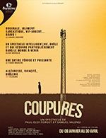 Réservez les meilleures places pour Coupures - Theatre De L'oeuvre - Du 8 janv. 2023 au 30 avr. 2023