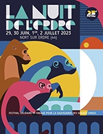 Book the best tickets for Festival La Nuit De L'erdre - 4 Jours - Parc Du Port Mulon - From 28 June 2023 to 02 July 2023